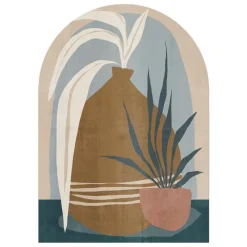 Sale Toile arche vase Décoration Murale
