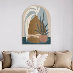 Sale Toile arche vase Décoration Murale