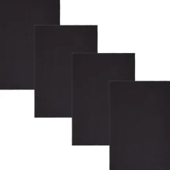 Sale Torchon x3 gaufre noir45 Linge De Table, Cuisine·Torchon
