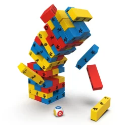 Hot Tour jenga Enfant Jeu De Société, Puzzle|Jeu De Société, Puzzle