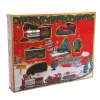 Sale Train noel 22p ms 1l p Village De Noël