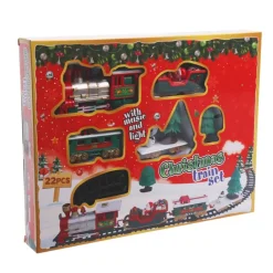 Sale Train noel 22p ms 1l p Village De Noël