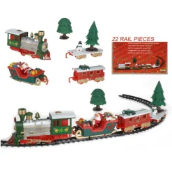 Sale Train noel 22p ms 1l p Village De Noël