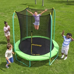 Outlet Trampoline d250cm env+filet de p Enfant Air, Structure, Cabane|Jeu D'Extérieur·Air, Structure, Cabane