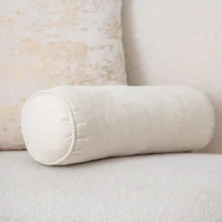 Sale Traversin luxury beige 40x15cm Décoration Textile·Coussin, Housse De Coussin