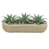 New Trio succulentes Fleur, Plante Artificielle