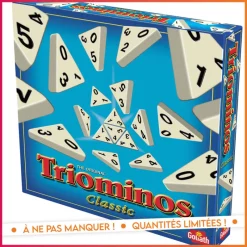 Sale Triominos classic Enfant Jeu De Société, Puzzle|Jeu De Société, Puzzle
