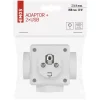Outlet Triplite + 2xusb Rallonge, Multiprise