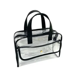 Trousse de toilette transparente Trousse De Toilette