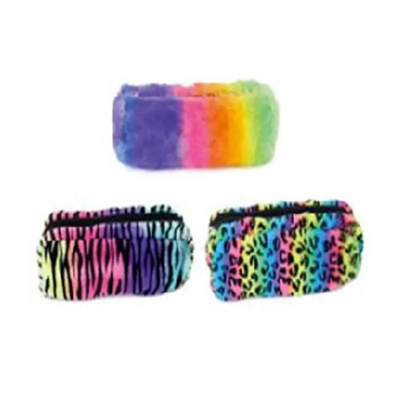 Clearance Trousse fluffy coloree Trousse, Cartable, Sac