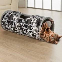 Sale Tunnel de jeu pour chats Jouet Chat