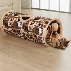 Sale Tunnel de jeu pour chats Jouet Chat