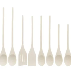Sale Ustensiles en bois x8 Ustensiles, Accessoire De Cuisine