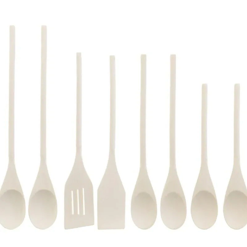 Sale Ustensiles en bois x8 Ustensiles, Accessoire De Cuisine