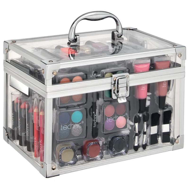 Valise avec maquillage 34pcs Coffret Beauté