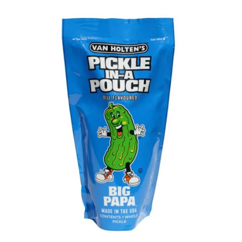 Sale Van holten's big papa cornichon Epicerie Salée·Condiment, Assaisonnement