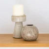 Hot Vase boule porcelaine Vase