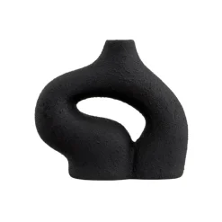 Outlet Vase ceramique noir Vase