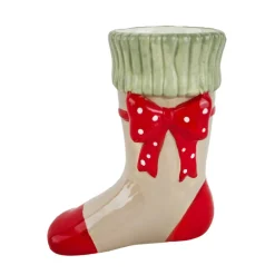 Outlet Vase chausette de noel Décoration