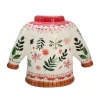 Outlet Vase en pull de noel Décoration