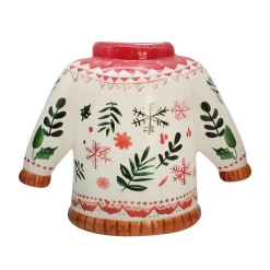 Outlet Vase en pull de noel Décoration