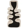 Discount Vase vague noir et blanc Vase