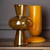 Vase verre evase Vase