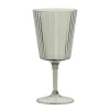 Clearance Verre a vin strie gris Vaisselle Jetable