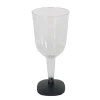 Sale Verre a vin x6 plastique reutili Vaisselle Jetable