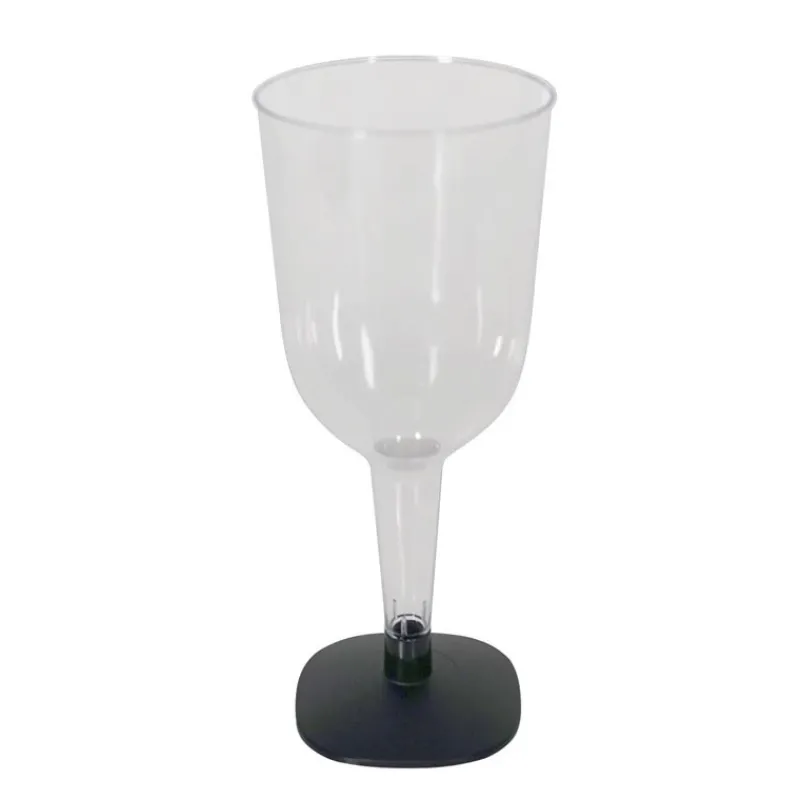 Sale Verre a vin x6 plastique reutili Vaisselle Jetable