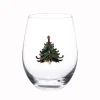 Outlet Verre avec decorations sapin Vaisselle, Art De La Table·Verre