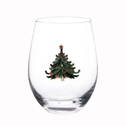 Outlet Verre avec decorations sapin Vaisselle, Art De La Table·Verre