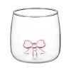 Online Verre bas avec figurine noeud 3d Vaisselle, Art De La Table·Verre