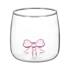 Online Verre bas avec figurine noeud 3d Vaisselle, Art De La Table·Verre