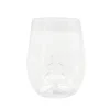 Best Verre bas figurine sapin Vaisselle, Art De La Table·Verre