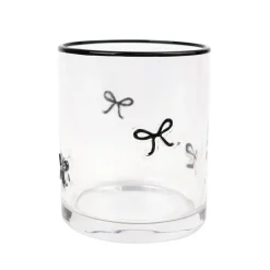 Clearance Verre bas motif noeud noir Vaisselle, Art De La Table·Verre