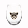 Outlet Verre bas tete de panthere Vaisselle, Art De La Table·Verre