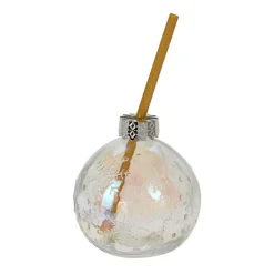 Outlet Verre boule de noel 11x12cm Vaisselle, Art De La Table·Bouteille, Carafe