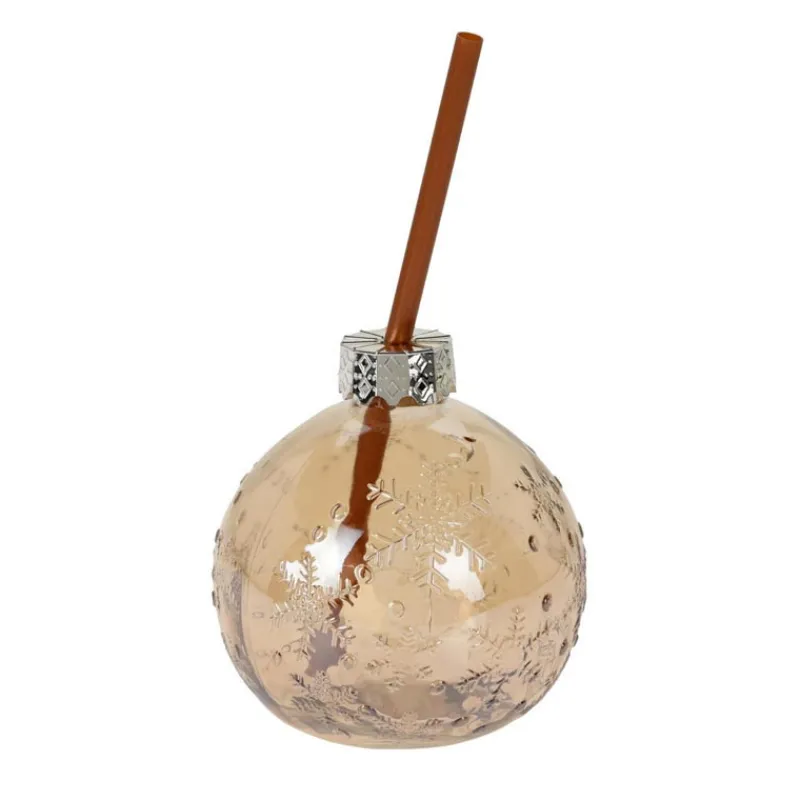 Outlet Verre boule de noel 11x12cm Vaisselle, Art De La Table·Bouteille, Carafe
