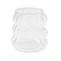 New Verre bulles relief en verre Vaisselle, Art De La Table·Verre