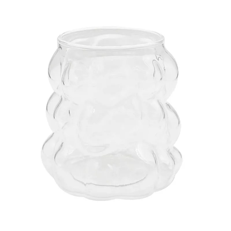 New Verre bulles relief en verre Vaisselle, Art De La Table·Verre