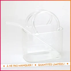 Online Verre en forme de sac a main Vaisselle, Art De La Table·Verre