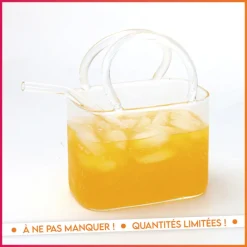 Online Verre en forme de sac a main Vaisselle, Art De La Table·Verre