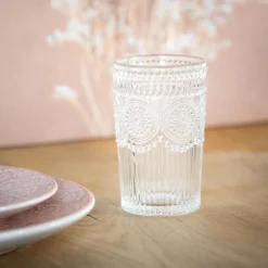 Online Verre haut transp embosse Vaisselle, Art De La Table·Verre