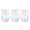 Outlet Verre irrise x3 Vaisselle, Art De La Table·Verre
