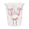 New Verre motif noeud 330ml Vaisselle, Art De La Table·Verre