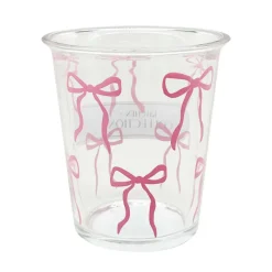 New Verre motif noeud 330ml Vaisselle, Art De La Table·Verre