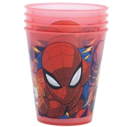 Outlet Verre plast x4 Enfant Enfant
