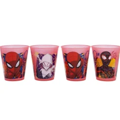 Outlet Verre plast x4 Enfant Enfant