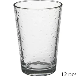 Sale Verres basiques ald'eau 20cl x12 Vaisselle, Art De La Table·Verre